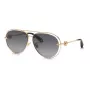 Roberto Cavalli naiste päikeseprillid SRC032M610300 - Ülisuured ruudukujulised musta raamiga gradient-suitsuklaasiga 61 mm
