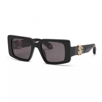 Roberto Cavalli naiste päikeseprillid SRC039M510700 liblikaraamiga, hall gradientläätsed, 51 mm