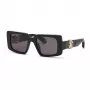 Roberto Cavalli naiste päikeseprillid SRC039M510700 liblikaraamiga, hall gradientläätsed, 51 mm