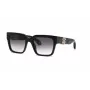 Roberto Cavalli naiste päikeseprillid SRC040M540700 54mm liblikas-ruudukujulised mustad halli gradiendiga UV400