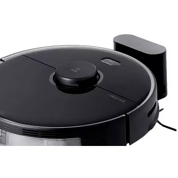 Roborock S5 Max Robotolmuimeja - Kotita - Must - Ümmargune - 0.46 L - Vaip - Kõva põrand