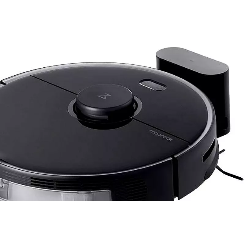 Roborock S5 Max Robotolmuimeja - Kotita - Must - Ümmargune - 0.46 L - Vaip - Kõva põrand