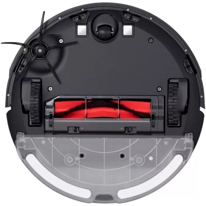Roborock S5 Max Robotolmuimeja - Kotita - Must - Ümmargune - 0.46 L - Vaip - Kõva põrand