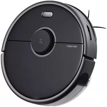 Roborock S5 Max Robotolmuimeja - Kotita - Must - Ümmargune - 0.46 L - Vaip - Kõva põrand