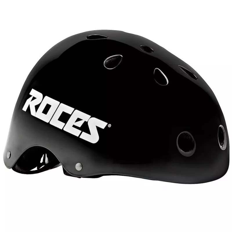 Roces Aggressive kiiver must suurus M (55-58 cm) - CE EN 1078 sertifitseeritud rulluisukiiver
