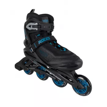 Roces Icon X Inline-uiskud Must-Sinine 42