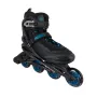 Roces Icon X Inline-uiskud Must-Sinine 42