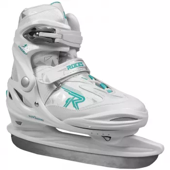 ROCES Moody Ice 3.0 Girl White/Mint Reguleeritavad Uisud 30-35