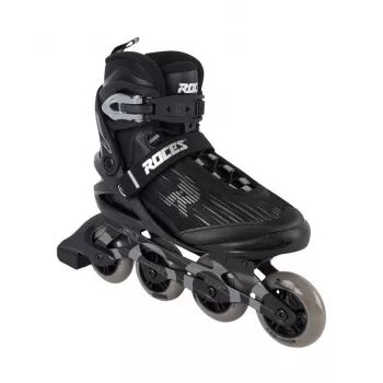 Roces Pic X Inline-uisud Must/Hõbe Suurus 44