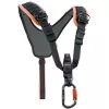 Rock Empire Chest Equip Rinnarakmed - Must - Üks suurus