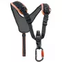 Rock Empire Chest Equip Rinnarakmed - Must - Üks suurus