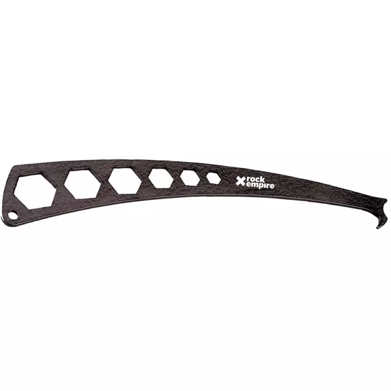 Rock Empire Nut Tool Stainless Steel with Bottle Opener