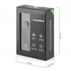 ROCKBROS esituli jalgrattale 260 lm USB-C–USB-A kaabliga - must