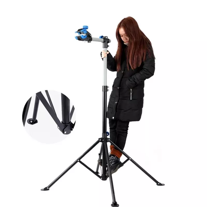 ROCKBROS MP-02 mini käsipump 100 PSI alumiiniumisulamist raamikinnitus must