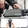 ROCKBROS ROAD TO SKY Top Tube Bike Bag 0.7L Waterproof - Grey