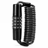 ROCKBROS T609 Jalgrattalukk 1,5 m kombinatsioonkaabliga - Must