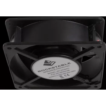 Rockstable 120mm Ventilaator - Jahutusventilaator - 112 m³/h - Must - 1 tk - 610 g (RS19-FT1212)