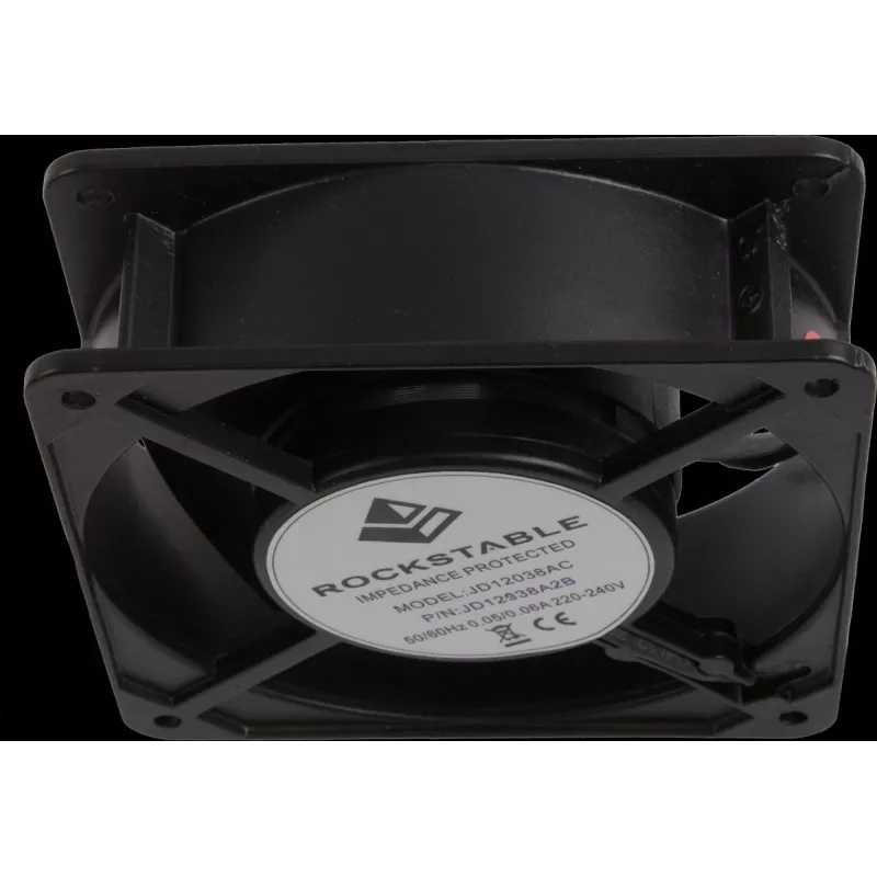 Rockstable 120mm Ventilaator - Jahutusventilaator - 112 m³/h - Must - 1 tk - 610 g (RS19-FT1212)