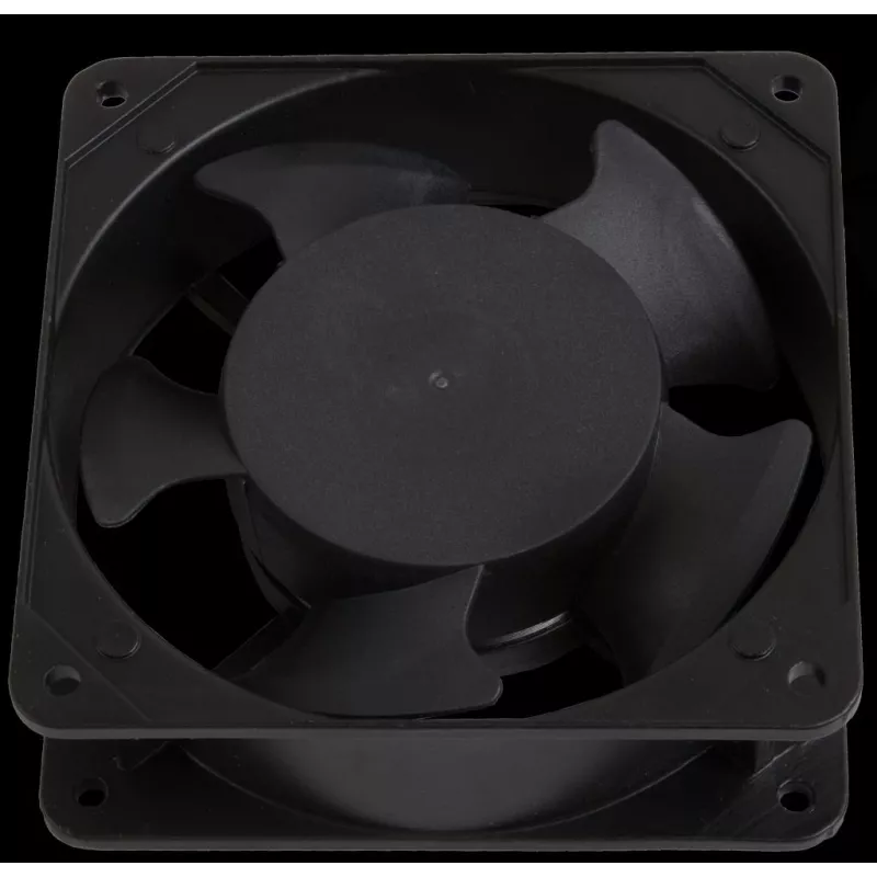 Rockstable 120mm Ventilaator - Jahutusventilaator - 112 m³/h - Must - 1 tk - 610 g (RS19-FT1212)