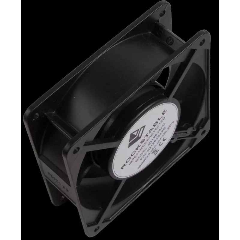 Rockstable 120mm Ventilaator - Jahutusventilaator - 112 m³/h - Must - 1 tk - 610 g (RS19-FT1212)