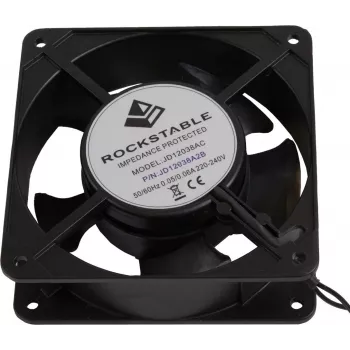 Rockstable 120mm Ventilaator - Jahutusventilaator - 112 m³/h - Must - 1 tk - 610 g (RS19-FT1212)