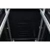 Rockstable 18U 19-tolline serverikapp võrkuksega - vabaltseisev - 800 kg kandevõime - lukustus - kaablihaldussiinid - reguleeritavad jalad (RS19-8018PP)