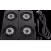 Rockstable 19 inch jahutuselement - ventilaatorialus - sisseehitatud ventilaator - teras - must - 1 tk - 2,92 kg (RS19-FT68)