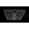 Rockstable 19 inch jahutuselement - ventilaatorialus - sisseehitatud ventilaator - teras - must - 1 tk - 2,92 kg (RS19-FT68)
