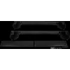 Rockstable 19-tolline mobiilne platvorm - must - SPCC teras - 800 mm / 1000 mm