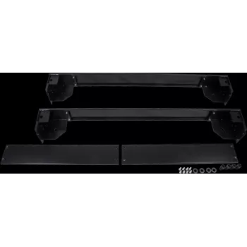 Rockstable 19-tolline mobiilne platvorm - must - SPCC teras - 800 mm / 1000 mm