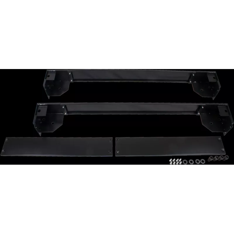 Rockstable 19-tolline mobiilne platvorm - must - SPCC teras - 800 mm / 1000 mm