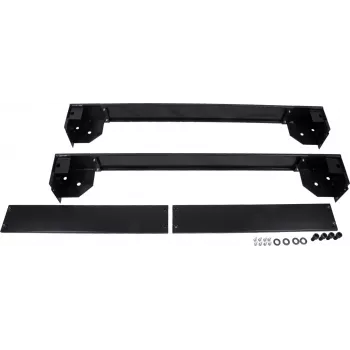 Rockstable 19-tolline mobiilne platvorm - must - SPCC teras - 800 mm / 1000 mm