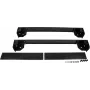 Rockstable 19-tolline mobiilne platvorm - must - SPCC teras - 800 mm / 1000 mm