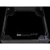 Rockstable 19-tolline veeretav alus - must - SPCC teras - 600 mm laius - 800 mm sügavus