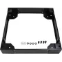 Rockstable 19-tolline veeretav alus - must - SPCC teras - 600x600 mm - RS19-PH6610