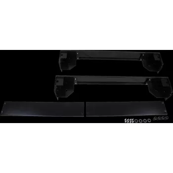 Rockstable 19-tolline veerev alus - must - SPCC teras - 800x800 mm - RS19-PH8810