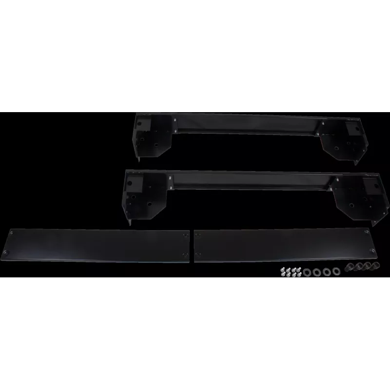 Rockstable 19-tolline veerev alus - must - SPCC teras - 800x800 mm - RS19-PH8810