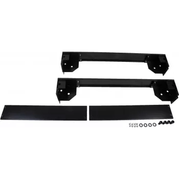 Rockstable 19-tolline veerev alus - must - SPCC teras - 800x800 mm - RS19-PH8810