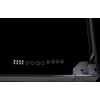 Rockstable 19-tolline rullplatvorm - ratastega alus - must - SPCC teras - 600 mm x 1000 mm