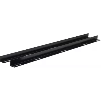 Rockstable 19 L-toe tugirauad 1200 mm sügavusele - Racki siinikomplekt - Must - Teras - 48,3 cm (19 tolli) - 35 mm - 950 mm