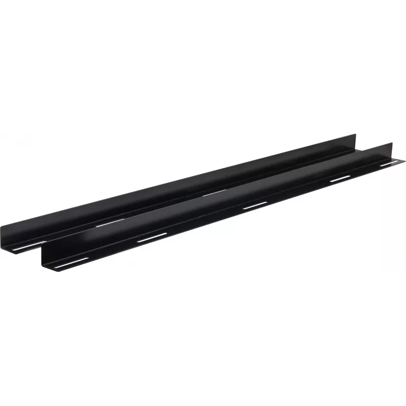 Rockstable 19 L-toe tugirauad 1200 mm sügavusele - Racki siinikomplekt - Must - Teras - 48,3 cm (19 tolli) - 35 mm - 950 mm