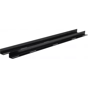 Rockstable 19 L-toe tugirauad 1200 mm sügavusele - Racki siinikomplekt - Must - Teras - 48,3 cm (19 tolli) - 35 mm - 950 mm