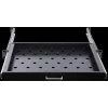Rockstable 1U 19-tolline väljatõmmatav riiul - Riiul - SPCC teras - Must - 1 tk - 3.45 kg (RS19-UH66)