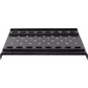 Rockstable 1U 19-tolline raskeveo riiul - fikseeritud riiul - SPCC teras - must - 1 tk - 3,2 kg (RS19-SFH68)