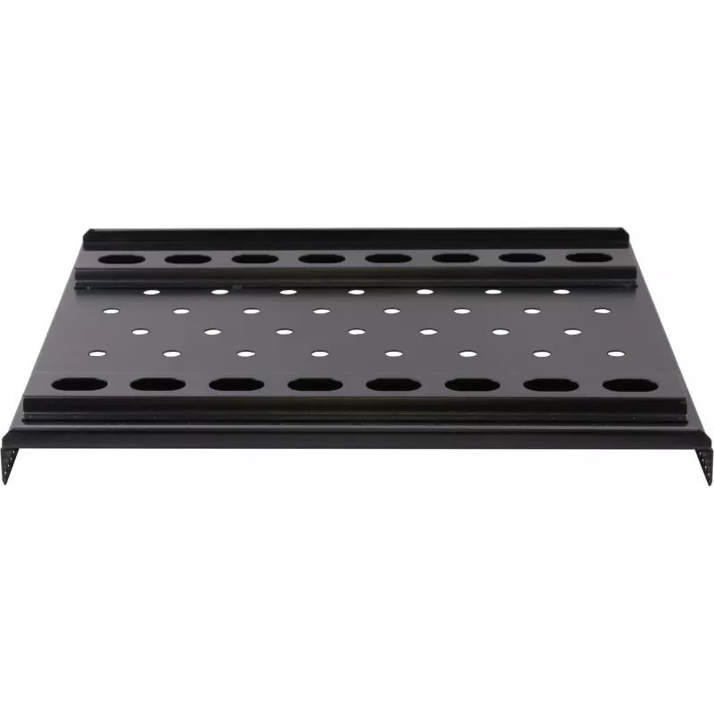 Rockstable 1U 19-tolline raskeveo riiul - fikseeritud riiul - SPCC teras - must - 1 tk - 3,2 kg (RS19-SFH68)