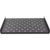 Rockstable 1U 19-tolline raskeveo riiul - fikseeritud riiul - SPCC teras - must - 1 tk - 3,2 kg (RS19-SFH68)