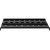 Rockstable 1U 19-tolline raskeveo riiul - Fikseeritud riiul - SPCC teras - Must - 50 kg kandevõime - 482 x 660 x 44 mm (RS19-SFH66)