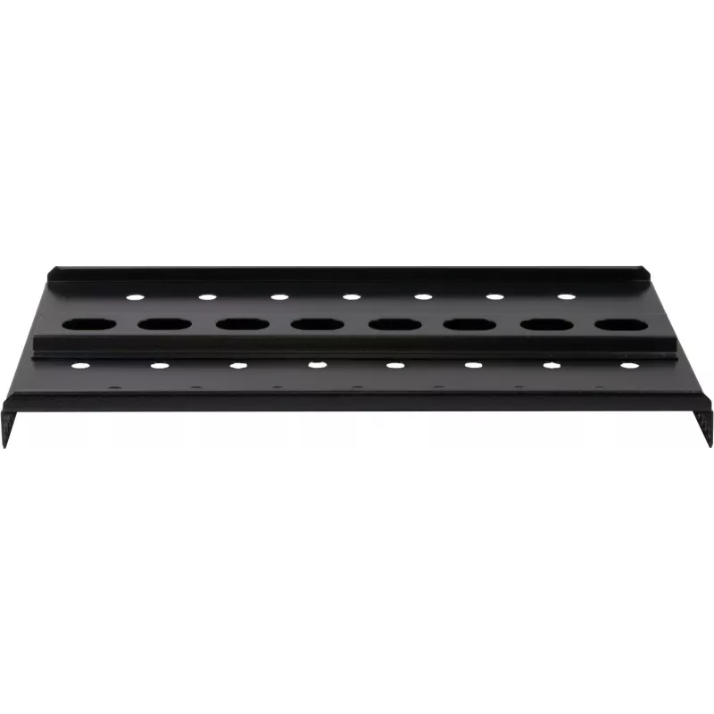 Rockstable 1U 19-tolline raskeveo riiul - Fikseeritud riiul - SPCC teras - Must - 50 kg kandevõime - 482 x 660 x 44 mm (RS19-SFH66)