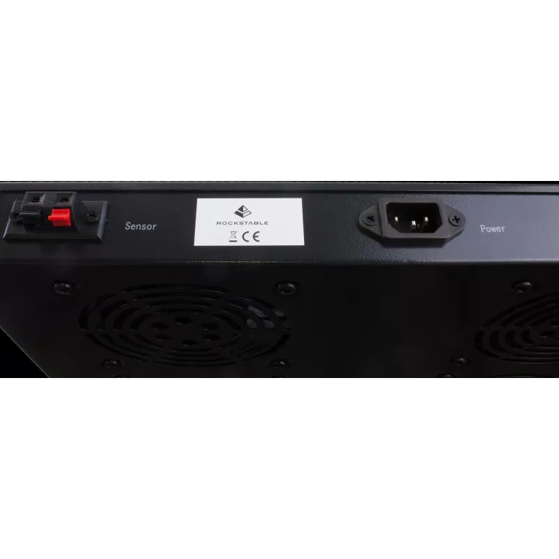 Rockstable 1U 19-tolline rack-ventilatsiooniseade - jahutusventilaator - sisseehitatud aksiaalventilaator - 440 m³/h - teras - must - 1 tk (RS19-FT1U4TM)