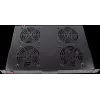 Rockstable 1U 19-tolline rack-ventilatsiooniseade - jahutusventilaator - sisseehitatud aksiaalventilaator - 440 m³/h - teras - must - 1 tk (RS19-FT1U4TM)